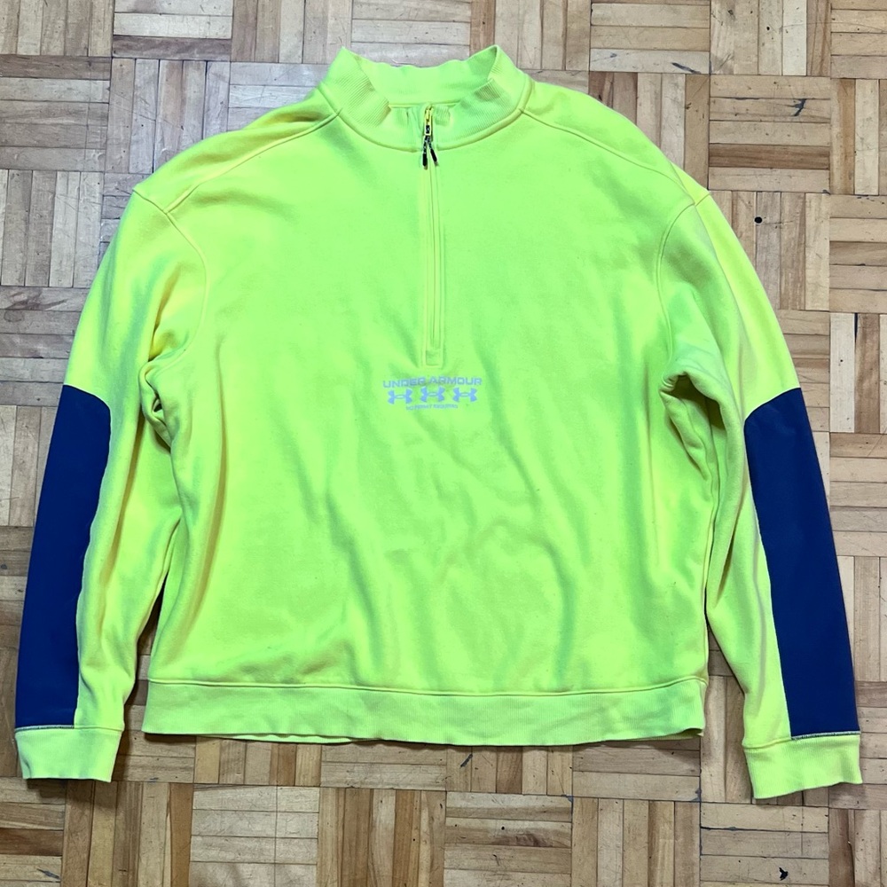 Under Armour Zip Up Sweater